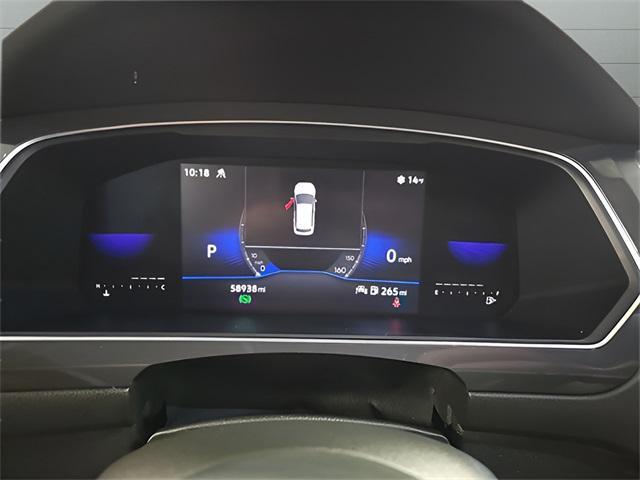 used 2022 Volkswagen Tiguan car, priced at $19,373