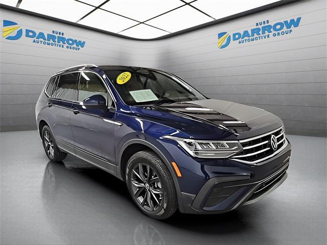 used 2022 Volkswagen Tiguan car, priced at $19,373