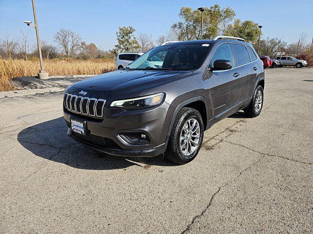 used 2020 Jeep Cherokee car, priced at $17,500