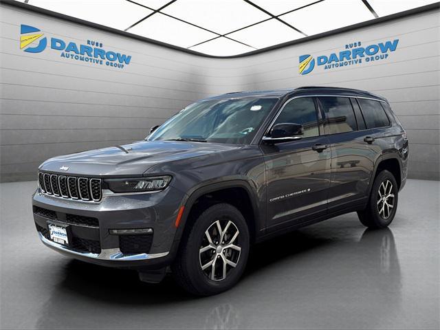 used 2024 Jeep Grand Cherokee L car, priced at $36,400
