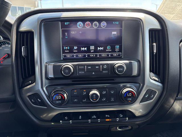 used 2016 Chevrolet Silverado 1500 car, priced at $23,334