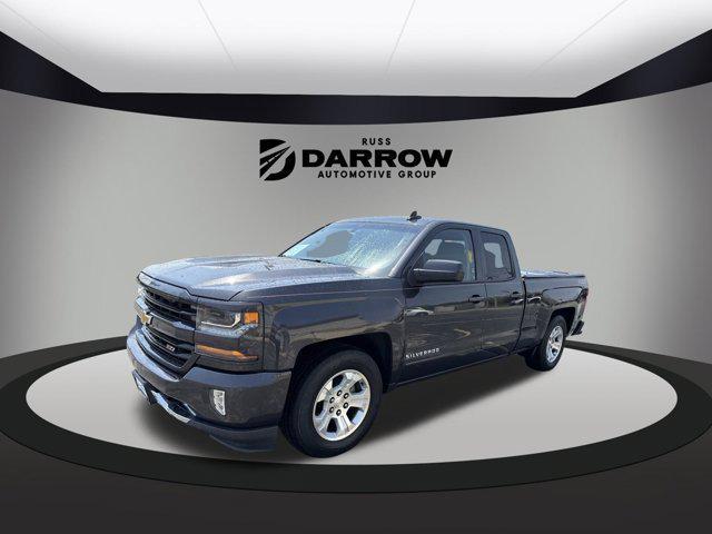 used 2016 Chevrolet Silverado 1500 car, priced at $23,334