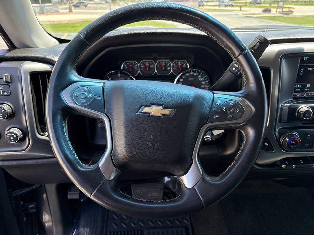 used 2016 Chevrolet Silverado 1500 car, priced at $23,334