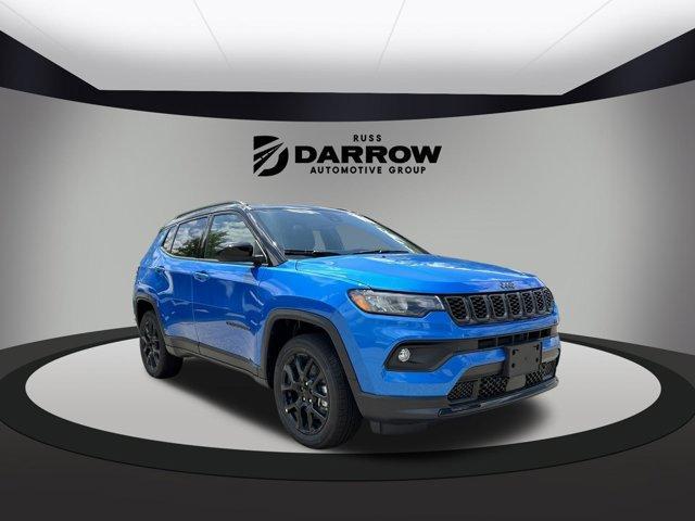 new 2024 Jeep Compass car, priced at $34,344