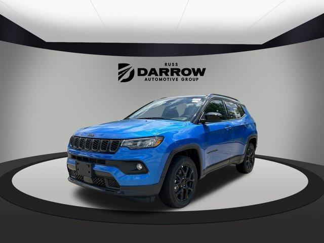 new 2024 Jeep Compass car, priced at $34,344