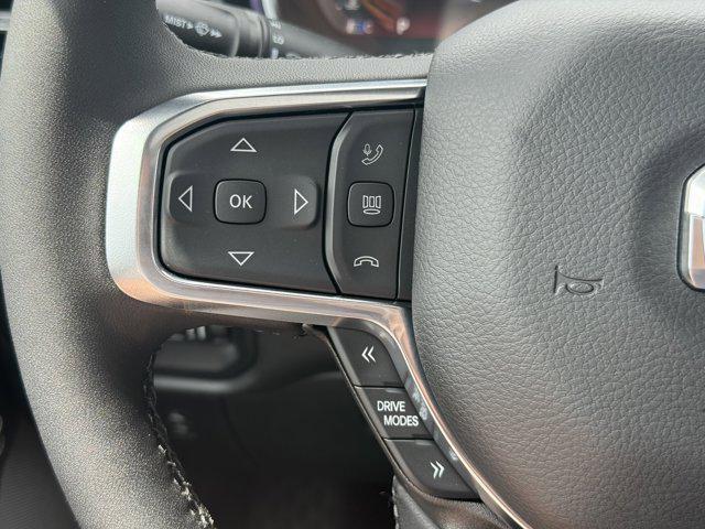 new 2025 Ram 1500 car, priced at $60,158