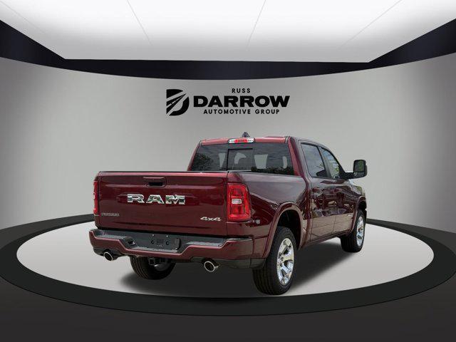 new 2025 Ram 1500 car, priced at $51,188