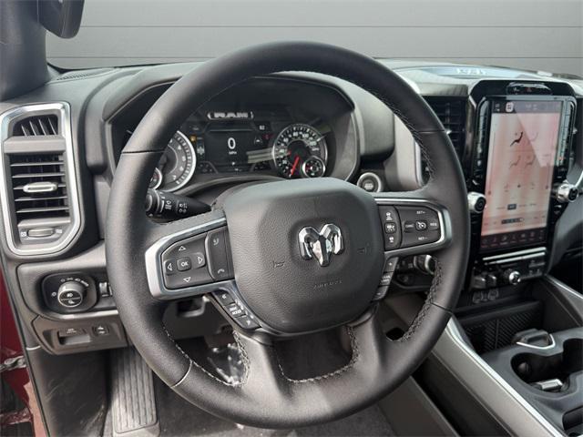 new 2025 Ram 1500 car, priced at $58,000