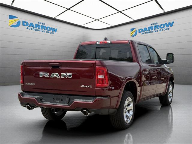 new 2025 Ram 1500 car, priced at $60,223