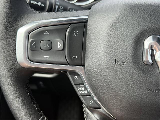 new 2025 Ram 1500 car, priced at $58,000