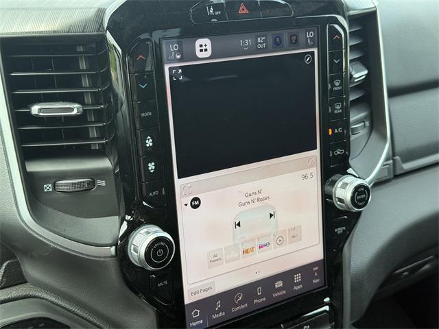 new 2025 Ram 1500 car, priced at $58,000