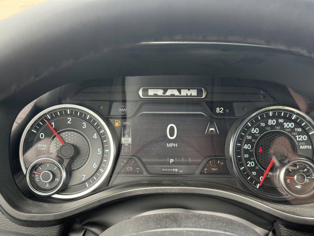 new 2025 Ram 1500 car, priced at $51,188