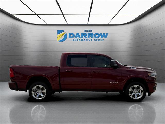new 2025 Ram 1500 car, priced at $58,000