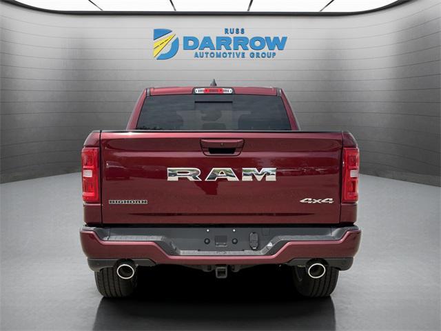 new 2025 Ram 1500 car, priced at $58,000