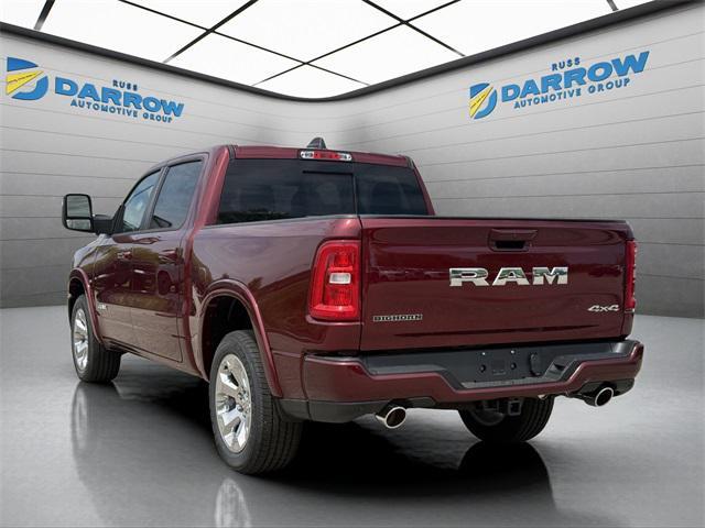 new 2025 Ram 1500 car, priced at $58,000