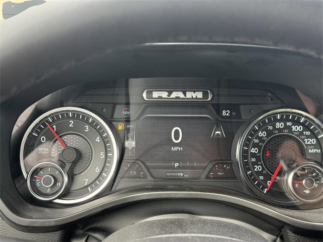 new 2025 Ram 1500 car, priced at $58,000