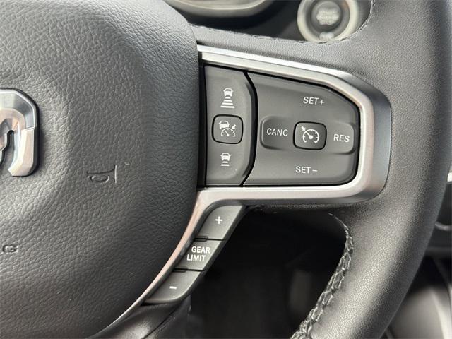 new 2025 Ram 1500 car, priced at $60,223