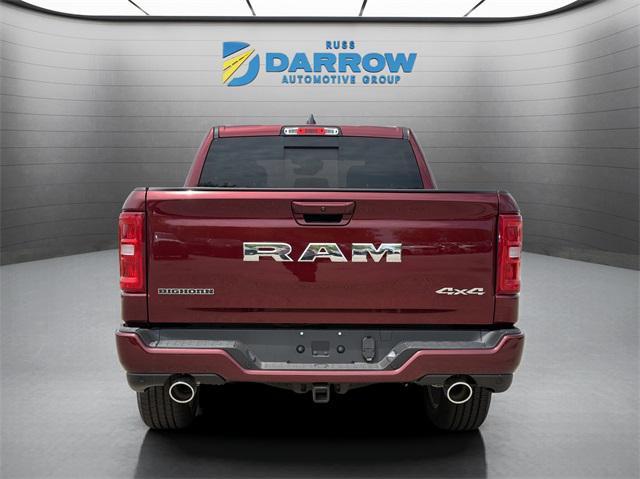 new 2025 Ram 1500 car, priced at $60,223