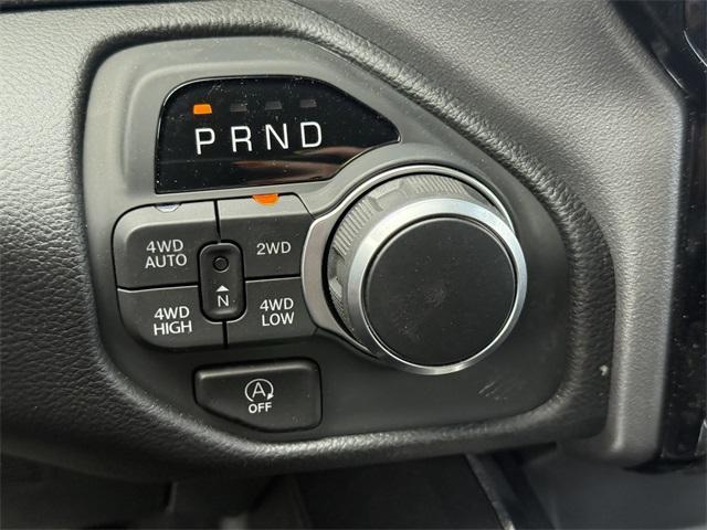 new 2025 Ram 1500 car, priced at $60,223