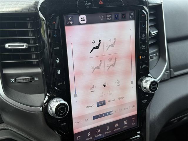 new 2025 Ram 1500 car, priced at $58,000