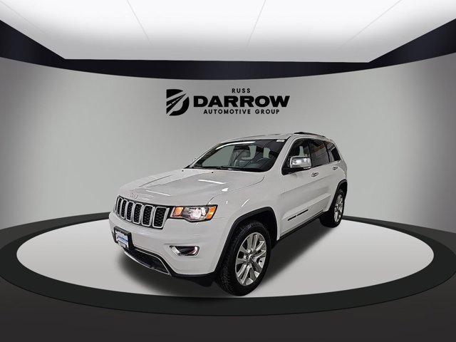 used 2017 Jeep Grand Cherokee car, priced at $16,315