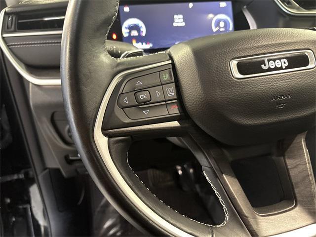 used 2022 Jeep Grand Cherokee L car, priced at $30,000