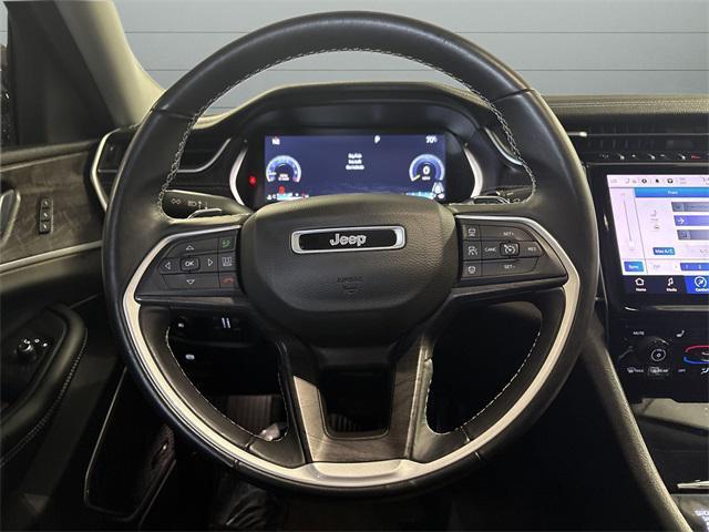 used 2022 Jeep Grand Cherokee L car, priced at $30,000