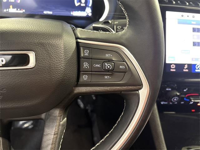 used 2022 Jeep Grand Cherokee L car, priced at $30,000