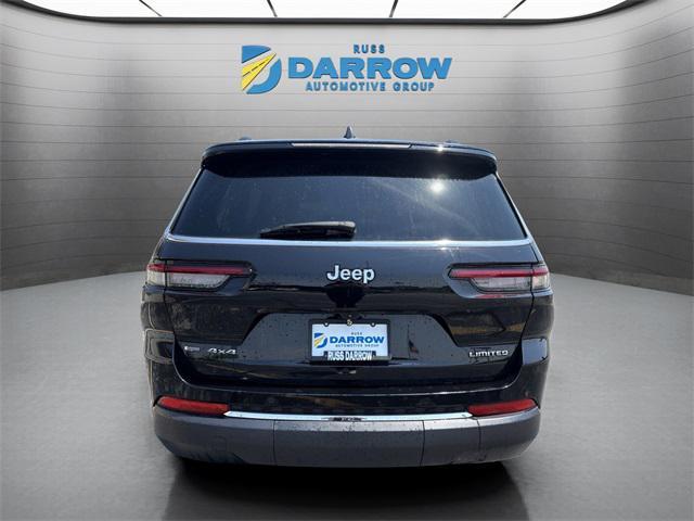 used 2022 Jeep Grand Cherokee L car, priced at $30,000