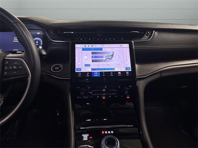 used 2022 Jeep Grand Cherokee L car, priced at $30,000