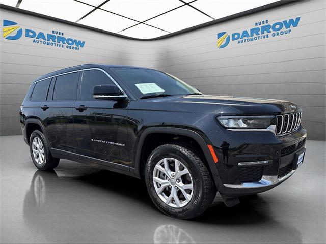 used 2022 Jeep Grand Cherokee L car, priced at $30,000