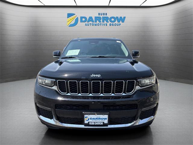 used 2022 Jeep Grand Cherokee L car, priced at $30,000