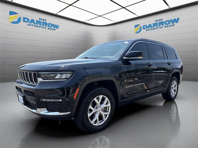 used 2022 Jeep Grand Cherokee L car, priced at $30,000