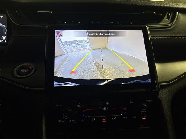 used 2022 Jeep Grand Cherokee L car, priced at $30,000