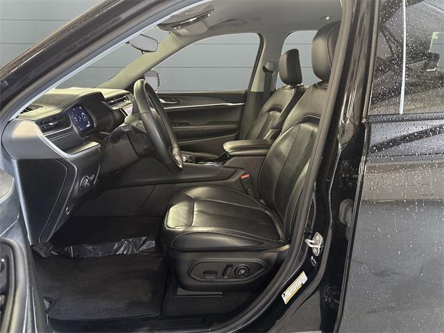 used 2022 Jeep Grand Cherokee L car, priced at $30,000