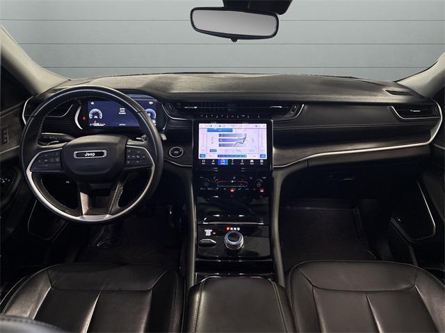 used 2022 Jeep Grand Cherokee L car, priced at $30,000