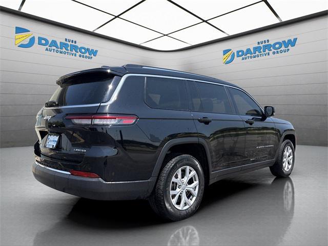 used 2022 Jeep Grand Cherokee L car, priced at $30,000