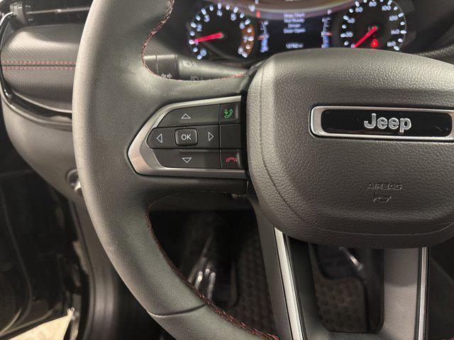 used 2024 Jeep Compass car, priced at $28,326