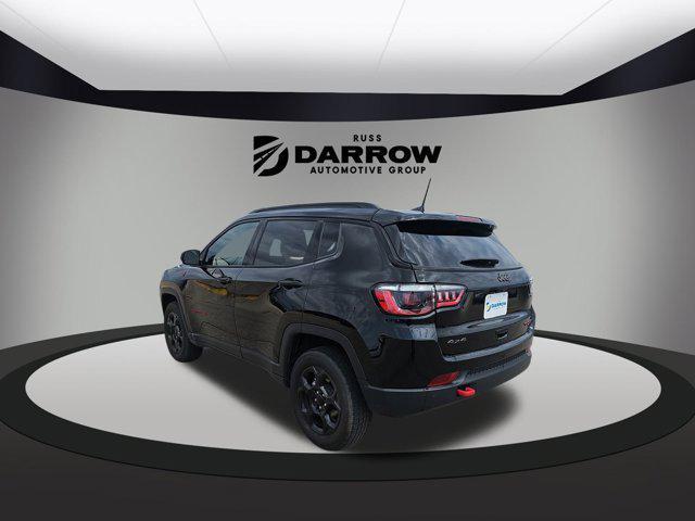 used 2024 Jeep Compass car, priced at $28,326