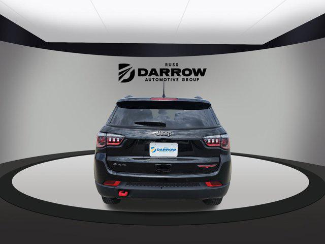 used 2024 Jeep Compass car, priced at $28,326