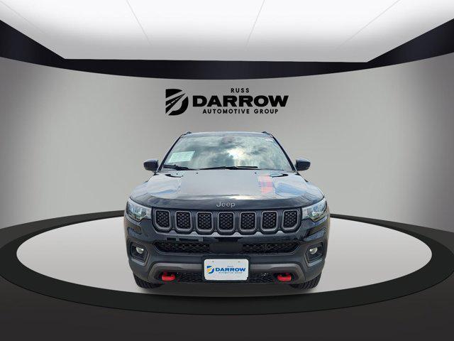 used 2024 Jeep Compass car, priced at $28,326
