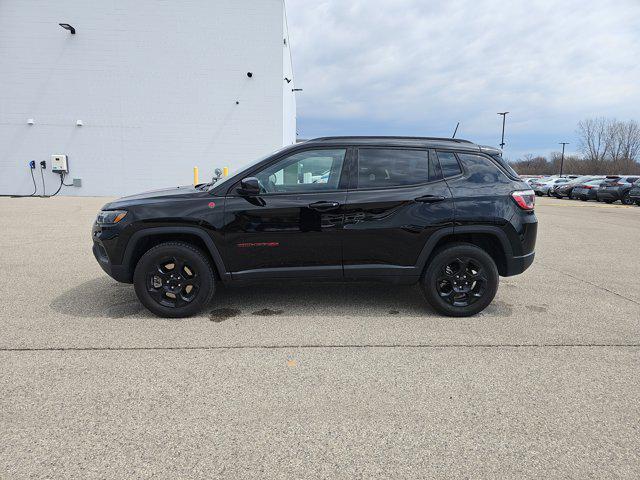 used 2024 Jeep Compass car, priced at $28,626