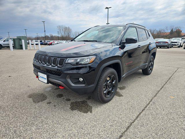 used 2024 Jeep Compass car, priced at $29,404
