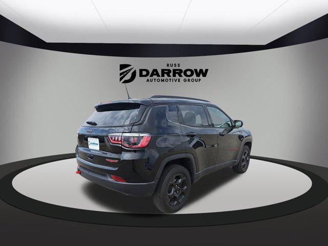 used 2024 Jeep Compass car, priced at $28,326