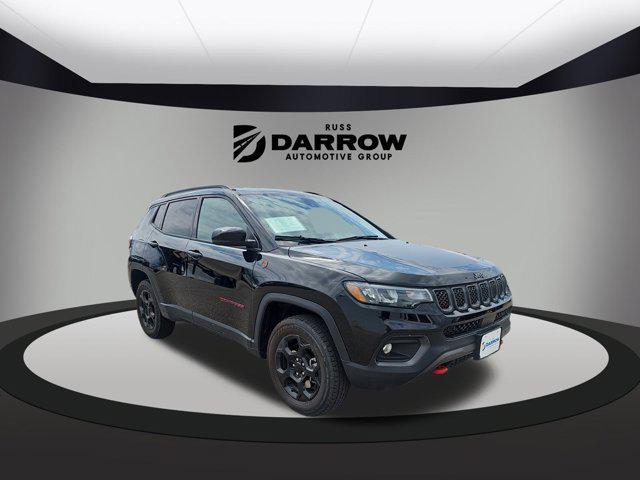 used 2024 Jeep Compass car, priced at $28,326