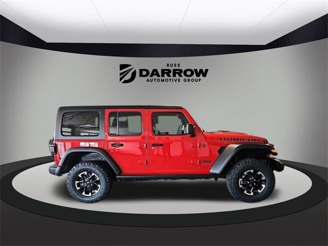 new 2024 Jeep Wrangler 4xe car, priced at $56,979