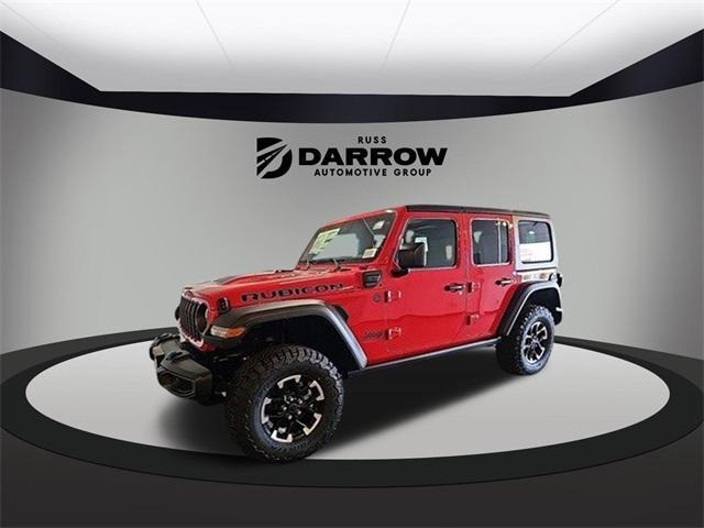 new 2024 Jeep Wrangler 4xe car, priced at $56,979