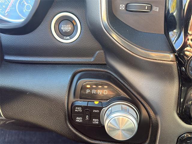 used 2019 Ram 1500 car, priced at $34,037