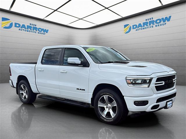 used 2019 Ram 1500 car, priced at $34,037
