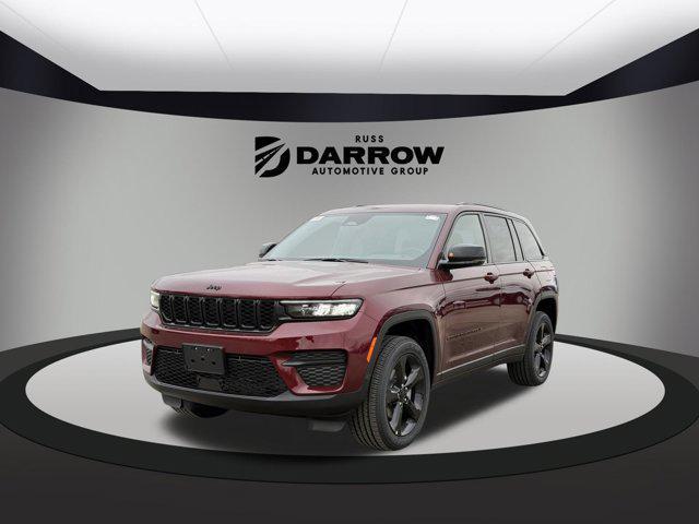 new 2025 Jeep Grand Cherokee car, priced at $42,778